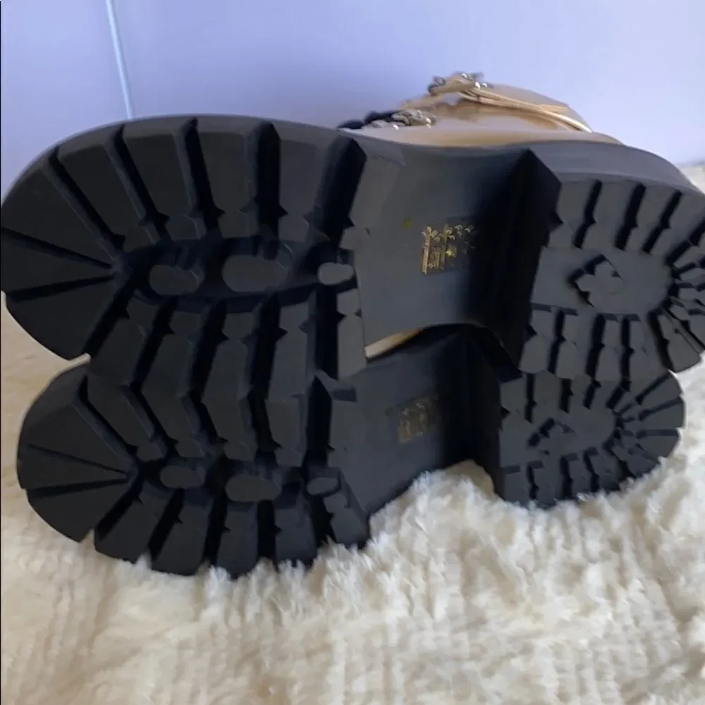 JEFFREY CAMPBELL Czech Lace-up Boot